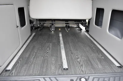 CUSTOM RV CAMPER TRAVEL VAN 5 PASSENGER BIKE HAULER OUTBACK MOUNTAIN VANS BY WALDOCH - 2020 FORD TRANSIT CUSTOM - Image 20 of 20