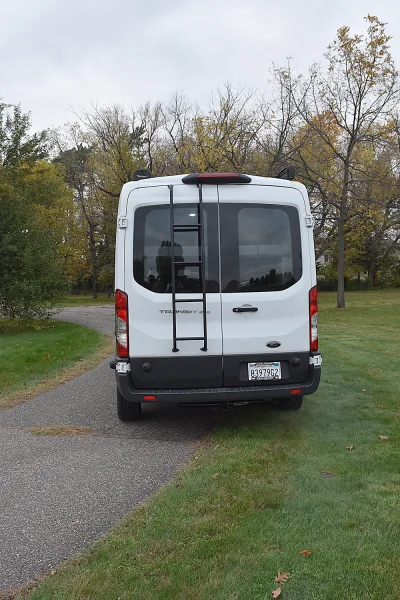 CUSTOM RV CAMPER TRAVEL VAN 5 PASSENGER BIKE HAULER OUTBACK MOUNTAIN VANS BY WALDOCH - 2020 FORD TRANSIT CUSTOM - Image 5 of 20