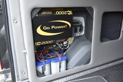 OXFORD WHITE CAMPER III - 2020 FORD TRANSIT CUSTOM - Image 10 of 20