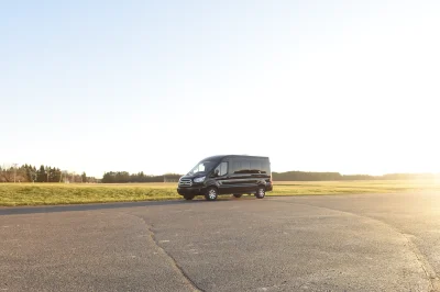SHADOW BLACK CAMPER - 2020 FORD TRANSIT CUSTOM - Image 1 of 37