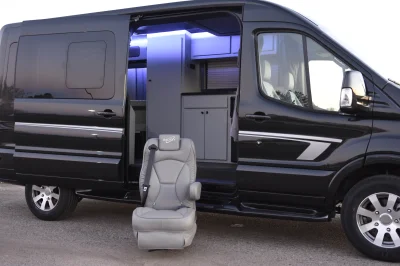 SHADOW BLACK CAMPER - 2020 FORD TRANSIT CUSTOM - Image 14 of 37