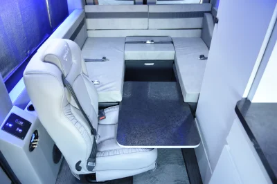 SHADOW BLACK CAMPER - 2020 FORD TRANSIT CUSTOM - Image 20 of 37