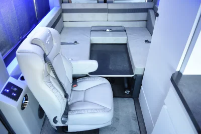 SHADOW BLACK CAMPER - 2020 FORD TRANSIT CUSTOM - Image 21 of 37