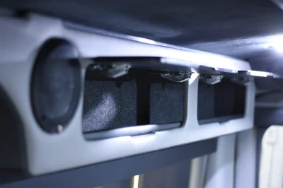 SHADOW BLACK CAMPER - 2020 FORD TRANSIT CUSTOM - Image 35 of 37