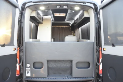 SHADOW BLACK CAMPER - 2020 FORD TRANSIT CUSTOM - Image 9 of 37