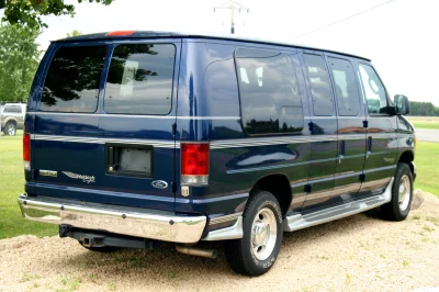 EXTERIOR FORD VAN - 2020 FORD TRANSIT CUSTOM - Image 144 of 438