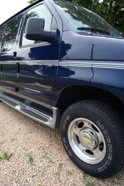 EXTERIOR FORD VAN - 2020 FORD TRANSIT CUSTOM - Image 169 of 438