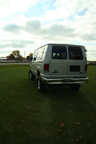 EXTERIOR FORD VAN - 2020 FORD TRANSIT CUSTOM - Image 198 of 438