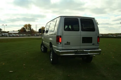 EXTERIOR FORD VAN - 2020 FORD TRANSIT CUSTOM - Image 200 of 438