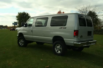 EXTERIOR FORD VAN - 2020 FORD TRANSIT CUSTOM - Image 201 of 438