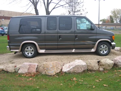 EXTERIOR FORD VAN - 2020 FORD TRANSIT CUSTOM - Image 207 of 438