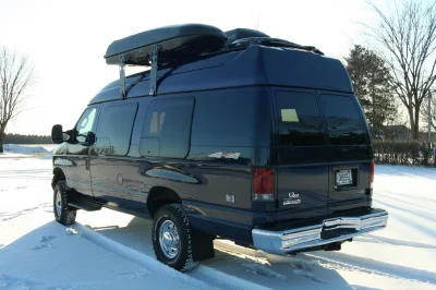 EXTERIOR FORD VAN - 2020 FORD TRANSIT CUSTOM - Image 305 of 438