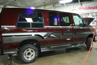 EXTERIOR FORD VAN - 2020 FORD TRANSIT CUSTOM - Image 310 of 438