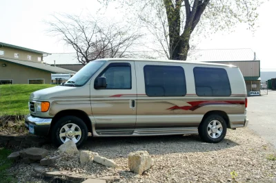 EXTERIOR FORD VAN - 2020 FORD TRANSIT CUSTOM - Image 313 of 438
