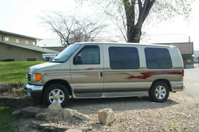EXTERIOR FORD VAN - 2020 FORD TRANSIT CUSTOM - Image 314 of 438