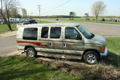 EXTERIOR FORD VAN - 2020 FORD TRANSIT CUSTOM - Image 317 of 438