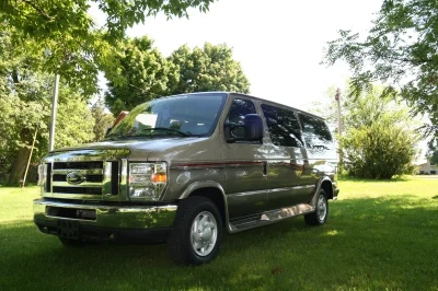 EXTERIOR FORD VAN - 2020 FORD TRANSIT CUSTOM - Image 323 of 438