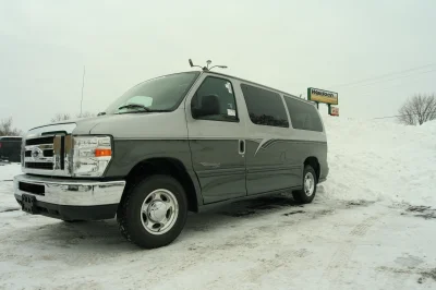 EXTERIOR FORD VAN - 2020 FORD TRANSIT CUSTOM - Image 340 of 438