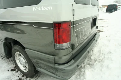 EXTERIOR FORD VAN - 2020 FORD TRANSIT CUSTOM - Image 347 of 438