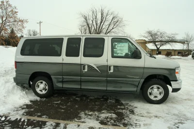 EXTERIOR FORD VAN - 2020 FORD TRANSIT CUSTOM - Image 350 of 438