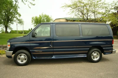 EXTERIOR FORD VAN - 2020 FORD TRANSIT CUSTOM - Image 365 of 438