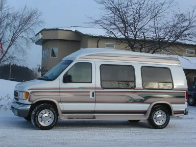 EXTERIOR FORD VAN - 2020 FORD TRANSIT CUSTOM - Image 366 of 438