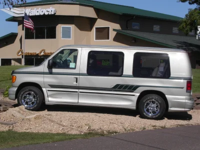 EXTERIOR FORD VAN - 2020 FORD TRANSIT CUSTOM - Image 370 of 438