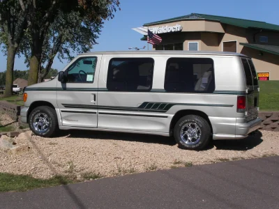 EXTERIOR FORD VAN - 2020 FORD TRANSIT CUSTOM - Image 371 of 438