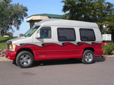 EXTERIOR FORD VAN - 2020 FORD TRANSIT CUSTOM - Image 374 of 438