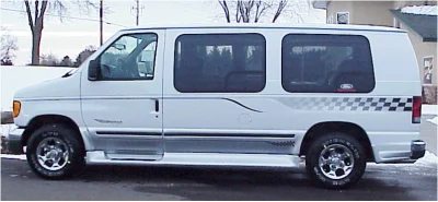 EXTERIOR FORD VAN - 2020 FORD TRANSIT CUSTOM - Image 375 of 438