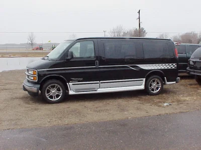 EXTERIOR FORD VAN - 2020 FORD TRANSIT CUSTOM - Image 376 of 438