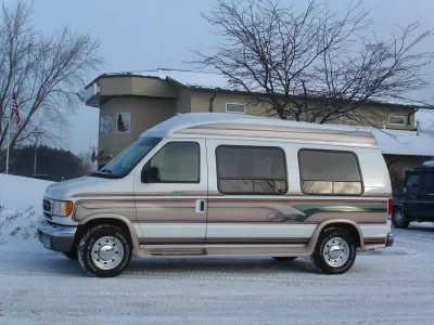 EXTERIOR FORD VAN - 2020 FORD TRANSIT CUSTOM - Image 378 of 438