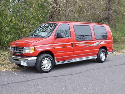 EXTERIOR FORD VAN - 2020 FORD TRANSIT CUSTOM - Image 383 of 438