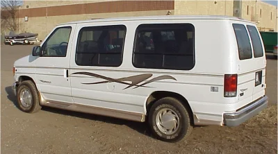 EXTERIOR FORD VAN - 2020 FORD TRANSIT CUSTOM - Image 384 of 438