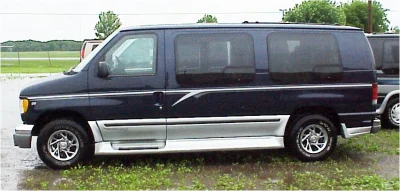 EXTERIOR FORD VAN - 2020 FORD TRANSIT CUSTOM - Image 386 of 438