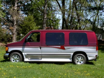 EXTERIOR FORD VAN - 2020 FORD TRANSIT CUSTOM - Image 388 of 438