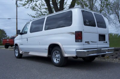 EXTERIOR FORD VAN - 2020 FORD TRANSIT CUSTOM - Image 422 of 438