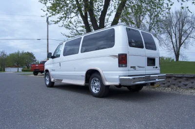 EXTERIOR FORD VAN - 2020 FORD TRANSIT CUSTOM - Image 423 of 438