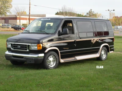EXTERIOR FORD VAN - 2020 FORD TRANSIT CUSTOM - Image 432 of 438
