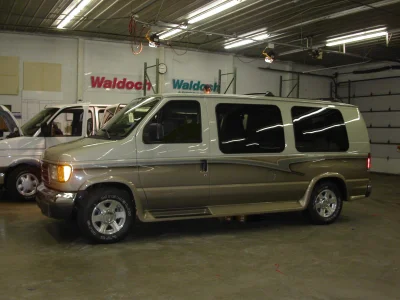 EXTERIOR FORD VAN - 2020 FORD TRANSIT CUSTOM - Image 435 of 438