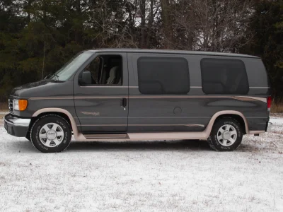 EXTERIOR FORD VAN - 2020 FORD TRANSIT CUSTOM - Image 436 of 438