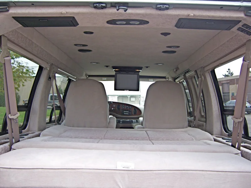 INTERIOR FORD VAN by Waldoch Crafts