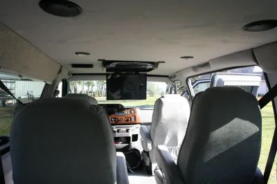 INTERIOR FORD VAN - 2020 FORD TRANSIT CUSTOM - Image 469 of 645