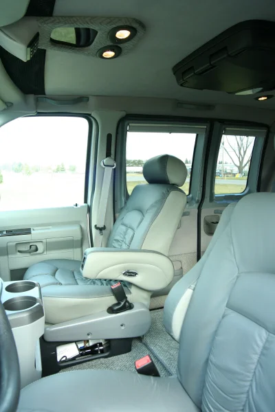 INTERIOR FORD VAN - 2020 FORD TRANSIT CUSTOM - Image 494 of 645