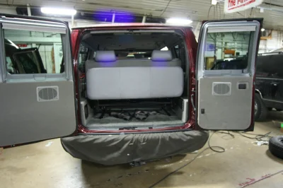 INTERIOR FORD VAN - 2020 FORD TRANSIT CUSTOM - Image 525 of 645