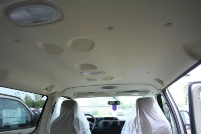 INTERIOR FORD VAN - 2020 FORD TRANSIT CUSTOM - Image 531 of 645