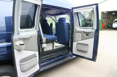 INTERIOR FORD VAN - 2020 FORD TRANSIT CUSTOM - Image 565 of 645