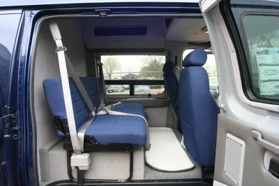 INTERIOR FORD VAN - 2020 FORD TRANSIT CUSTOM - Image 566 of 645