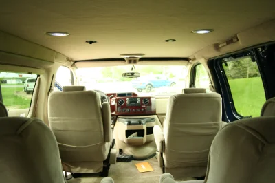 INTERIOR FORD VAN - 2020 FORD TRANSIT CUSTOM - Image 573 of 645