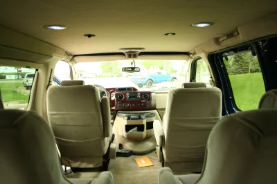 INTERIOR FORD VAN - 2020 FORD TRANSIT CUSTOM - Image 574 of 645